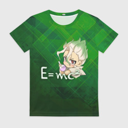 Женская футболка 3D Доктор Стоун