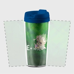 Термокружка-непроливайка Доктор Стоун - фото 2