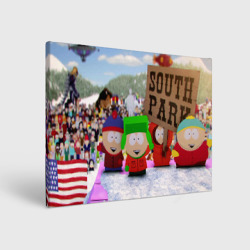 Холст прямоугольный Южный Парк South Park