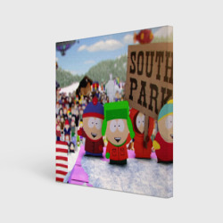 Холст квадратный Южный Парк South Park