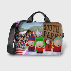 Сумка для ноутбука 3D Южный Парк South Park