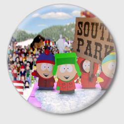 Значок Южный Парк South Park