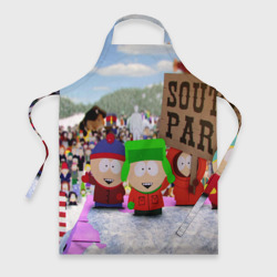 Фартук 3D Южный Парк South Park