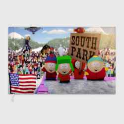 Флаг 3D Южный Парк South Park