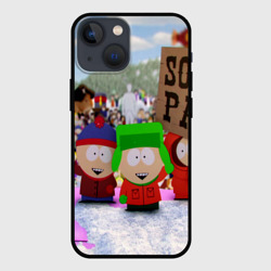 Чехол для iPhone 13 mini Южный Парк South Park