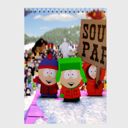 Скетчбук Южный Парк South Park