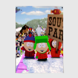 Постер Южный Парк South Park