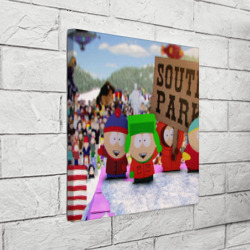 Холст квадратный Южный Парк South Park - фото 2