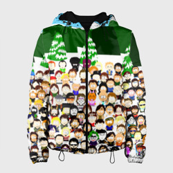 Женская куртка 3D Южный Парк South Park
