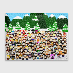Обложка для студенческого билета Южный Парк South Park