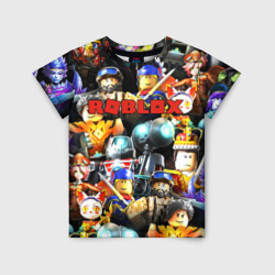 Roblox – Детская футболка 3D с принтом купить со скидкой в -33%