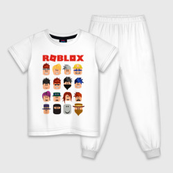 Детская пижама хлопок Roblox