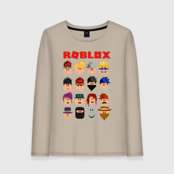 Женский лонгслив хлопок Roblox