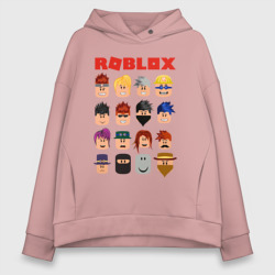 Женское худи Oversize хлопок Roblox