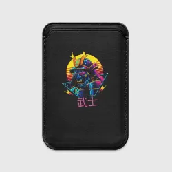 Картхолдер Magsafe магнитный Cyber Samurai