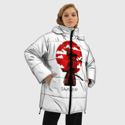Женская зимняя куртка Oversize Samurai - фото 2