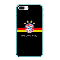 Чехол для iPhone 7Plus/8 Plus матовый Бавария