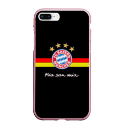 Бавария – Чехол для iPhone 7Plus/8 Plus матовый с принтом купить