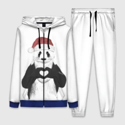 Женский костюм 3D Панда Клаус