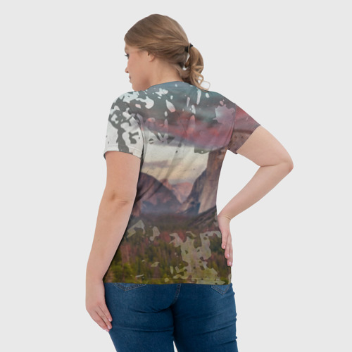Женская футболка 3D Доктор Стоун, цвет 3D печать - фото 7