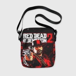 Сумка через плечо 3D Red dead Redemption 2