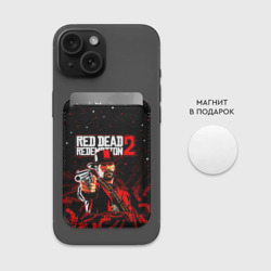 Картхолдер Magsafe магнитный Red dead Redemption 2 - фото 2
