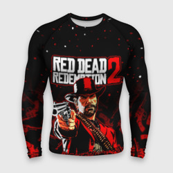 Мужской рашгард 3D Red dead Redemption 2