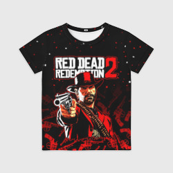 Детская футболка 3D Red dead Redemption 2