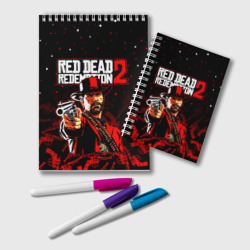 Блокнот Red dead Redemption 2