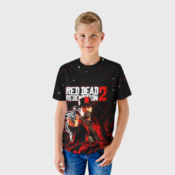 Детская футболка 3D Red dead Redemption 2 - фото 2