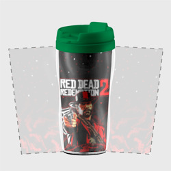 Термокружка-непроливайка Red dead Redemption 2 - фото 2