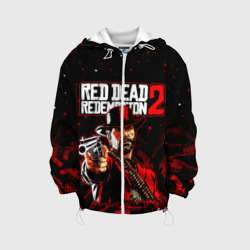 Детская куртка 3D Red dead Redemption 2