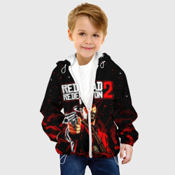 Детская куртка 3D Red dead Redemption 2 - фото 2