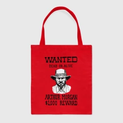 Шоппер BioNature RED DEAD REDEMPTION