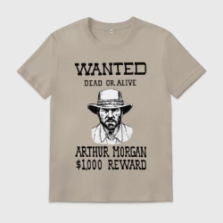 Мужская футболка хлопок RED DEAD REDEMPTION