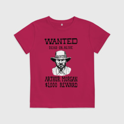 Детская футболка хлопок RED DEAD REDEMPTION