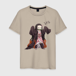 Nezuko ЪУЪ – Мужская футболка хлопок с принтом купить со скидкой в -20%