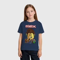 Детская футболка хлопок Roblox - фото 2