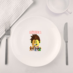 Набор: тарелка + кружка Roblox - фото 2