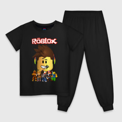 Детская пижама хлопок Roblox
