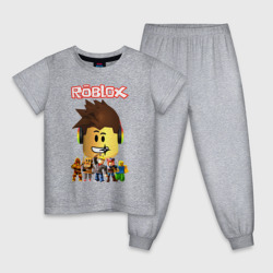 Детская пижама хлопок Roblox