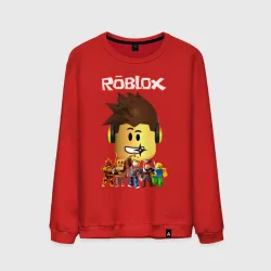 Мужской свитшот хлопок Roblox