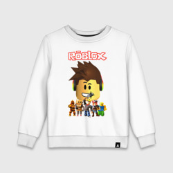 Детский свитшот хлопок Roblox
