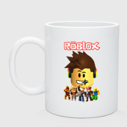 Кружка керамическая Roblox