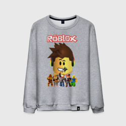 Мужской свитшот хлопок Roblox