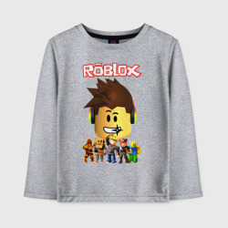Детский лонгслив хлопок Roblox