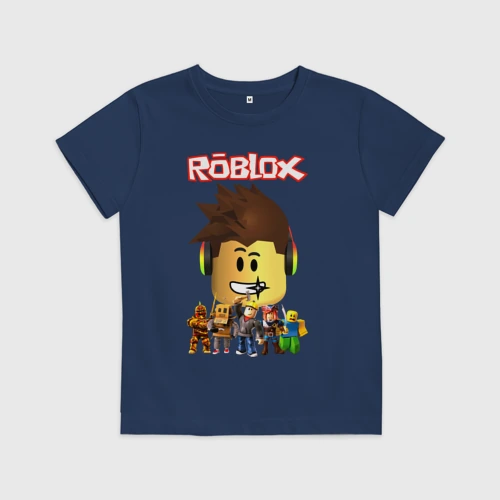 Детская футболка хлопок Roblox