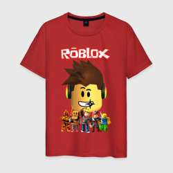 Мужская футболка хлопок Roblox