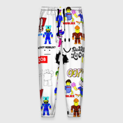Мужские брюки 3D Roblox