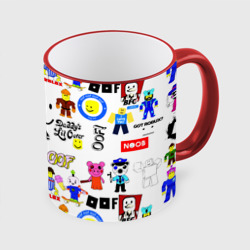 Кружка с полной запечаткой Roblox
